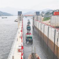 閩江黃金航道迎來復(fù)蘇，年貨運能力達1400萬噸