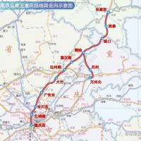總投資1237.22億！西渝高鐵安康至重慶段獲批 爆發(fā)超3000萬噸砂石需求