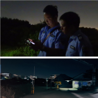 【高壓】打擊違法洗砂洗泥行為！廣東中山執(zhí)法人員夜“探”砂石場