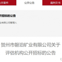 再倒一家！廣西砂石企業(yè)破產(chǎn)清算被受理