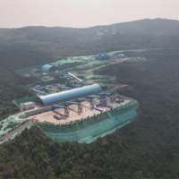 300萬噸/年！中電建湖南邵陽砂石項目正式投產(chǎn)運行