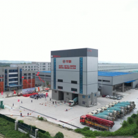 布局長三角 緊鄰長江碼頭！華新混凝土新站開業(yè)！